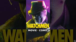 WATCHMEN Movie VS Comic dc comics movies moviescenes [upl. by Eded595]