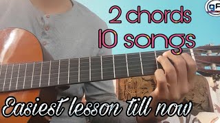 Play 10 bollywood songs using 2 chords [upl. by Eiliah]