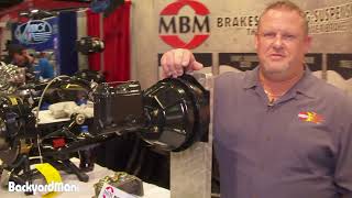 MBM Mopar Brake Booster and Master Cylinder Kit [upl. by Heyra474]