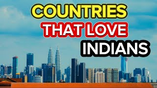 Top 15 Countries Where Indians are Most Welcomed in 2024 [upl. by Atem]