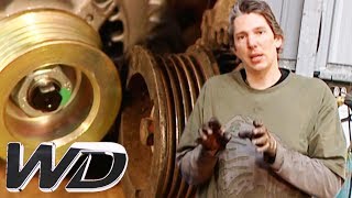 How To Remove amp Replace An Alternator  Wheeler Dealers [upl. by Rozella]