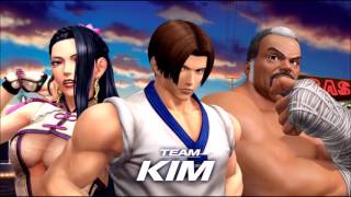 The King of Fighters XIV quotTeam Kims Theme  Beliefquot Remix [upl. by Stern]