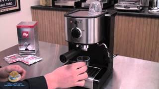 Capresso EC100 Semiautomatic Espresso Machine [upl. by Haldan]