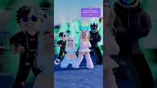 ame los mini de cuttiebubble whitearrow roblox brookhaven shorts dance robloxedit [upl. by Aicert215]