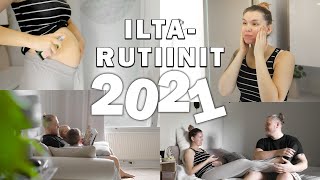 ILTARUTIINI Raskaus ja pikkulapsiarki 🤰😴 [upl. by Carhart154]