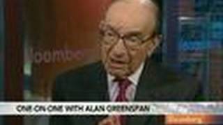 Alan Greenspan Discusses US Jobless Rate Treasuries Video [upl. by Horbal859]