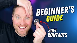 Contact Lenses For Beginners How To Insert And Remove Soft Contacts [upl. by Nahtaoj]