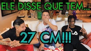 18 TENHO 27 CM DIZ MC LIL EU NUNCA PESADÃO COM MC LIL E MC CL [upl. by Newman]