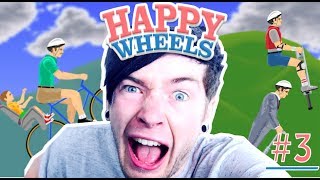 DanTDM Happy Wheels  Funny Montage 3 [upl. by Ettecul788]