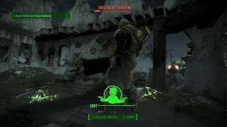 Regi Blattaria  The Roach King  Fallout 4 [upl. by Dnar977]