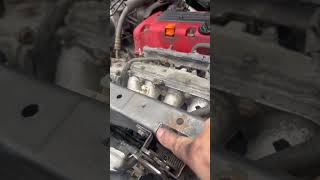 Honda Element starter removal tip [upl. by Bilski]