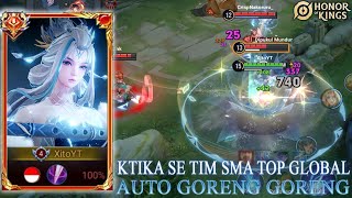 XITO MAINS LUNA AT THE SPEED OF LIGHT  XITO  Honor Of Kings Indonesia [upl. by Eilac]