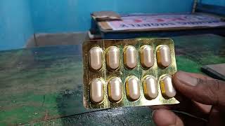 Pamagin gold tablet in hindi  uses  doses  side effects  in hindi [upl. by Yaresed]