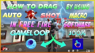 HOW TO USE MACRO TO DRAG AUTO HEADSHOT IN FREE FIRE GAMELOOP HOW TO USE MACRO IN FREE FIRE GAMELOOP [upl. by Malony]