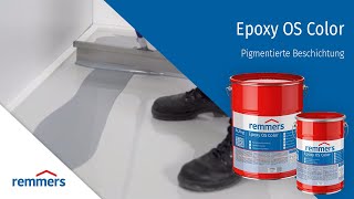 Remmers Epoxy OS Color [upl. by Koss257]