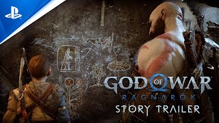 God of War Ragnarök  State of Play Sep 2022 Story Trailer  PS5 amp PS4 Games [upl. by Iur408]