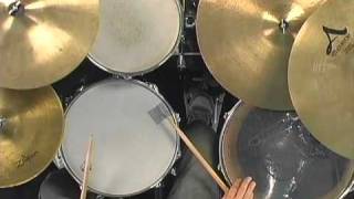 Drum Lesson In the Style of John Bonham [upl. by Nilya]