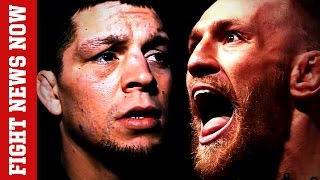 UFC 196 McGregor vs Diaz Presser Recap on Fight News Now [upl. by Milson497]