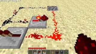 Minecraft  1 Tick Redstone Pulse Beta 14 [upl. by Raffo]