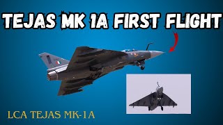 Tejas MK1A completes maiden flight first delivery soon [upl. by Donna]