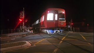 Two fast 3000 class trains at Unley Park [upl. by Hurst]