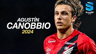 Agustín Canobbio 2024 ► AthleticoPR  Crazy Skills Assists amp Goals  HD [upl. by Adnarem]