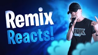 Remix Reacts Ft Africa Beatbox [upl. by Missie722]