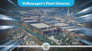 Volkswagens Bold Move Plans to Close German Plants Amidst Industry Challenges [upl. by Dyl816]