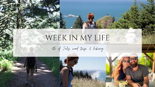 A Week in the Life 4th of July Oregon Coast Road Trip and Hiking Gods Thumb [upl. by Rue521]