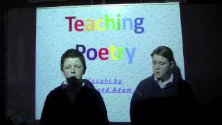 English  Teaching Poetry [upl. by Winfield494]