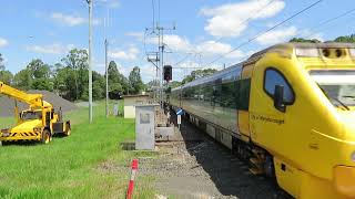 Brisbane to Cooroy by train John Coyle video [upl. by See]