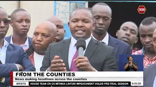 County Stories I Embezzlement of Kazi Mtaani funds in Kericho [upl. by Inahpets]