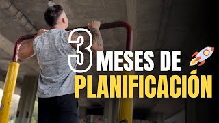 Cómo INICIAR en CALISTENIA 3 MESES de Planificación 🚀 [upl. by Dixil]