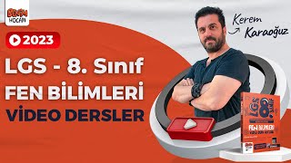 22 2023 LGS  8 Sınıf Fen Bilimleri  4 Ünite  Madde ve Endüstri  Kerem Hoca [upl. by Radloff]