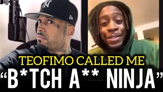 “TEOFIMO DISRESPECTED ME” Keyshawn Davis Revealed Why Beef Started With Teo [upl. by Silohcin998]