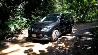 Nissan XTrail 20 4WD 2015ลุยป่า 4x4 Lock มันยอดเยี่ยมมาก [upl. by Niowtna]