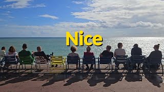 4K Regarder Nice France 🇫🇷 4K UHD 60fps [upl. by Notlil]