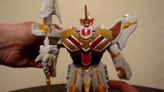 Centaurus Pheonix Unizord Steedergon Megazord Review [upl. by Nauht400]