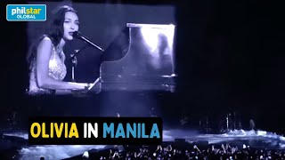 Olivia Rodrigo performs quotDrivers Licensequot at the Philippine Arena [upl. by Crifasi564]