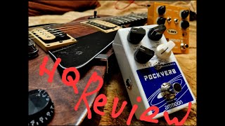 AMMOON Pockverb Delay amp Reverb pedal REVIEW HQ Guitar sound Обзор педали Дилейревер RUS [upl. by Enitsed836]