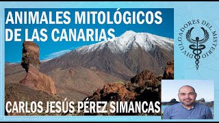 Animales mitológicos de Canarias por Carlos Jesus Pérez Simancas [upl. by Sharma]