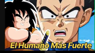 El humano mas fuerte de Dragon Ball [upl. by Hyman610]