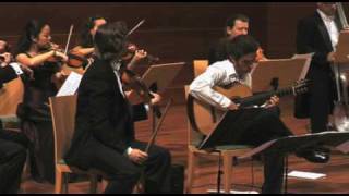 Vivaldi Concerto in D minor  I mov allegro [upl. by Norbie947]