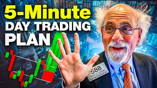 5Minute Day Trading Plan for Beginners Peter Tuchmans Guide [upl. by Eednil540]