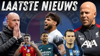 DE LAATSTE NIEUWS OVER DE TRANSFERMARKT IN DE EREDIVISIE EN HET INTERNATIONALE VOETBAL [upl. by Brandt]