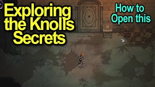 Exploring the Knolls Secrets  Legendary Spear  Puzzles and Lore  Drova [upl. by Ynneb384]