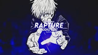 Interworld  Rapture ▪︎ EDIT AUDIO [upl. by Boaten304]