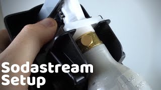 Sodastream FIZZI Setup and Unboxing  Sodastream Tutorial [upl. by Yrannav]