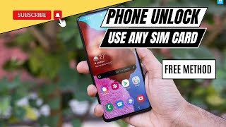 How to SIM Card Unlock Bypass Pin or PUK Code [upl. by Pelaga]