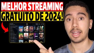 APLICATIVOS GRATUITOS DE STREAMING PARA ASSISTIR FILMES E SÉRIES EM 2024 Melhores Apps de Streaming [upl. by Zsa]